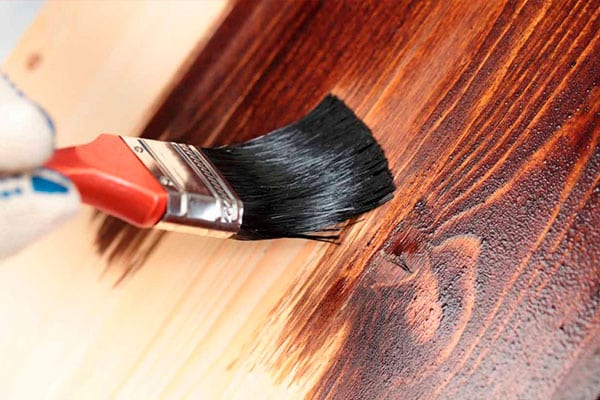 tipos de pintura para madera