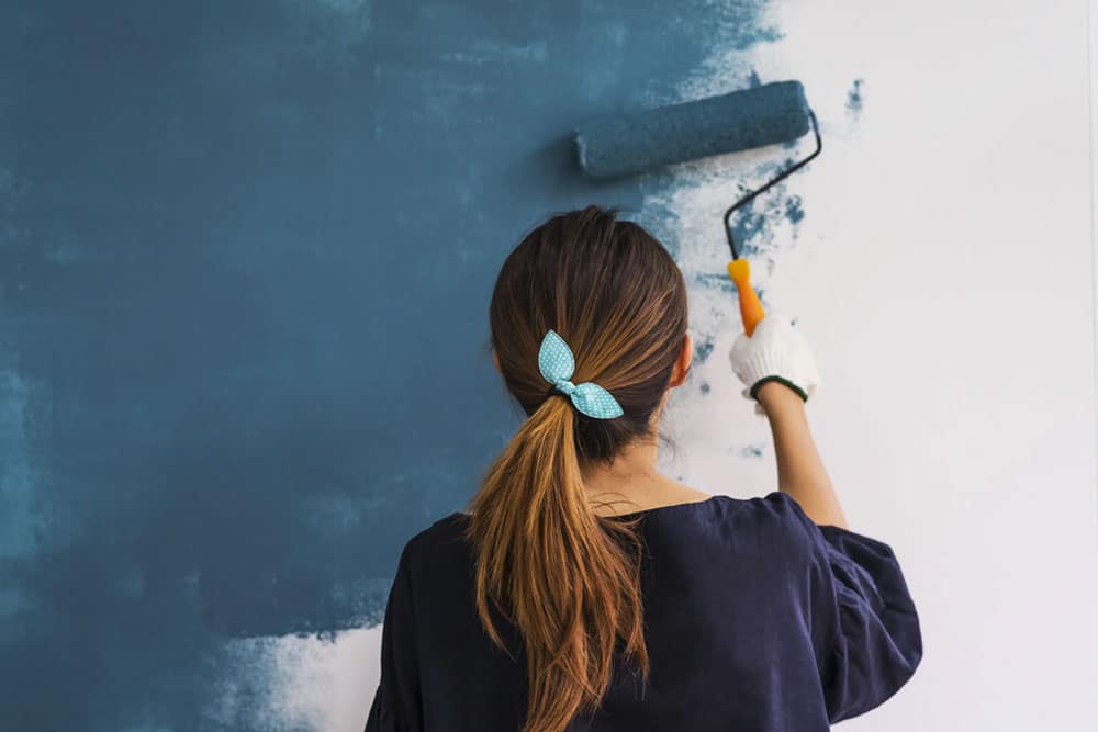 Cómo pintar una pared de pladur