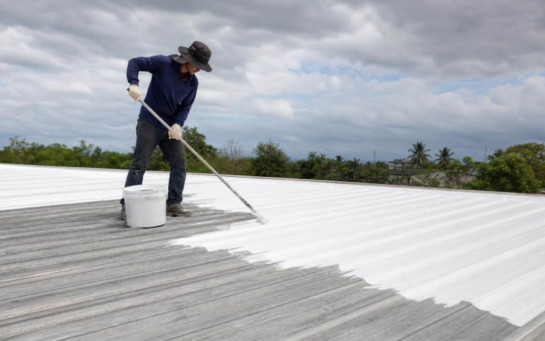 pinturas para tejados y cubiertas