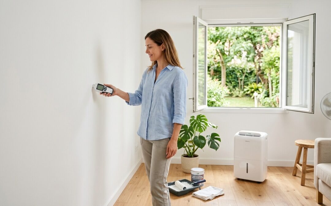 mujer pintando