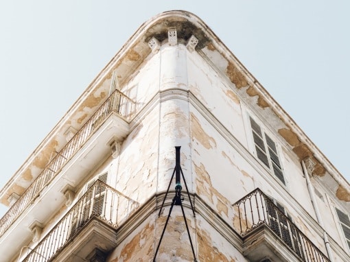 remodelacion de fachada antigua
